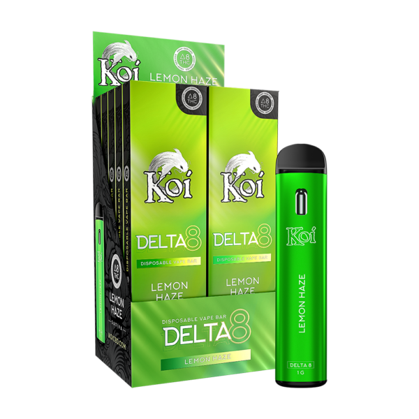 Koi Delta-8 Disposable Vape Lemon Haze