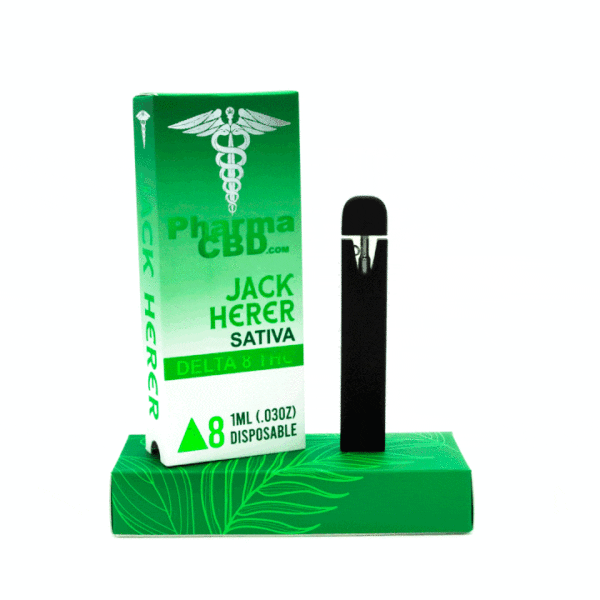 Jack Herer Delta-8 Disposable Vape
