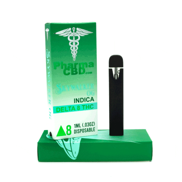 PharmaCBD Skywalker OG Delta-8 THC Disposable Vape