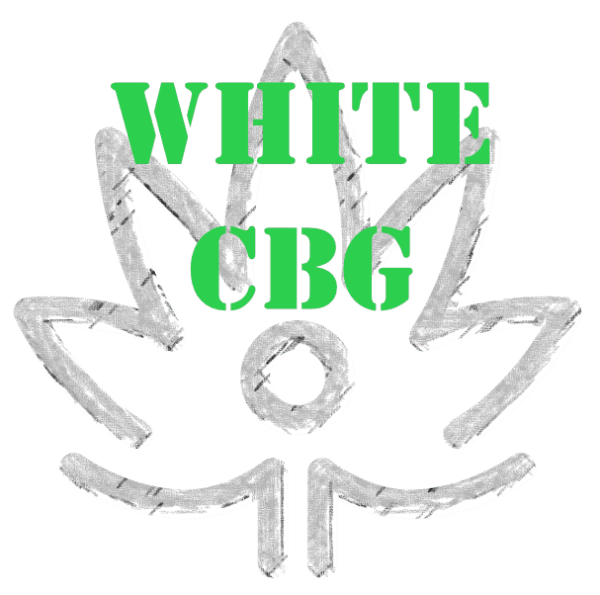 White CBG D8 Flower