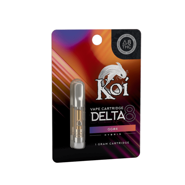 Koi Delta 8 Vape Cart GG#4