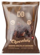 D8-HI Delta-8 Chocolate Cookies