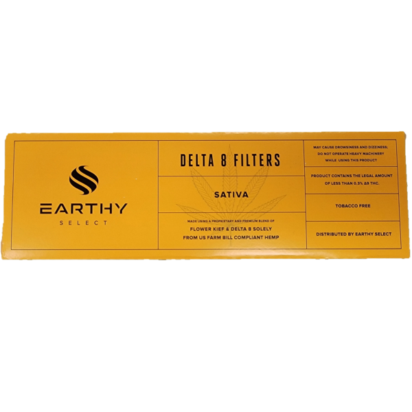 Earthy Filters Delta-8 Sativa Carton