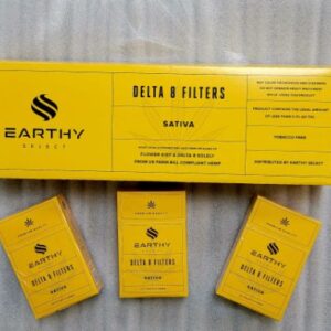 Earthy D8 Sativa Filters