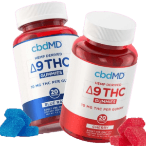 cbdMD D9 Gummies Group