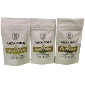 Anza Gold Delta-8 Gummies Group