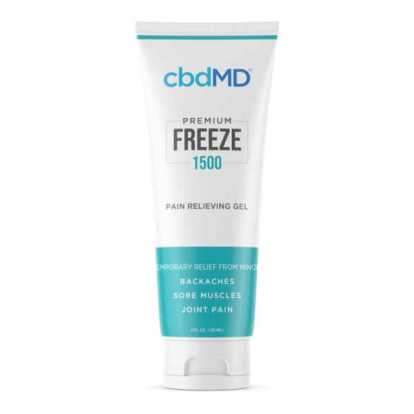 CBDmd Freeze Squeeze 1500mg