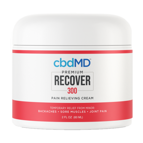 CBDmd Recover 300mg Tub