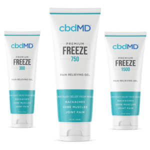 CBDmd Freeze Squeeze Group