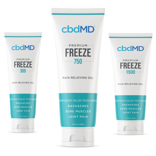 CBDmd Freeze Squeeze Group
