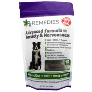 RxRemedies CBD for Dogs Anxiety and Nervousness
