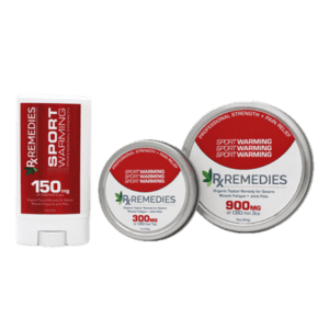 RxRemedies Sports Topical Salve Warming Group
