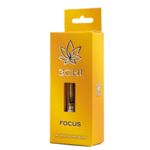 3Chi Delta 8 Focused Blends – Vape Cartridges - Hemp Based CBD Delta-8