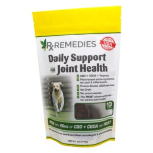RxRemedies Daily Support Joint Health for dogs