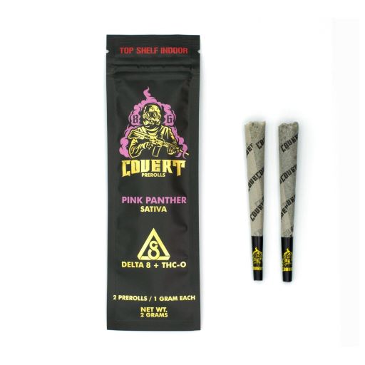 Covert D8 Pre-Rolls Pink Panther