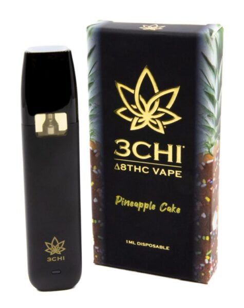 3CHI Delta-8 Pineapple Cake (Indica H) Disposable Vape