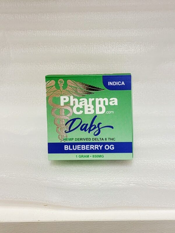 PharmaCBD Dabs Blueberry OG (i)