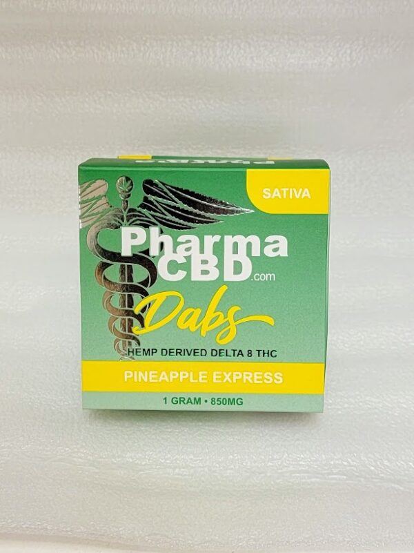 PharmaCBD Dabs Pineapple Express (s)