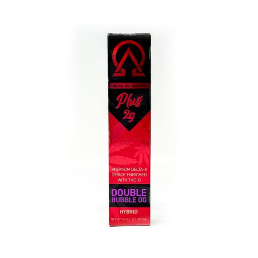 Delta Extrax Double Bubble OG THC-O Disposable