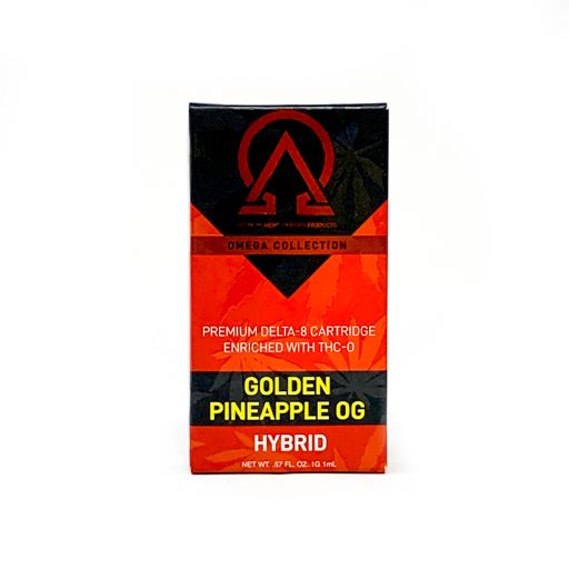 Delta Extrax Golden Pineapple OG THC-O Vape Cart