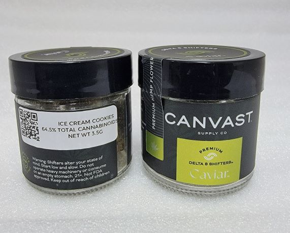 Canvast D8 Shifters Caviar Ice Cream Cookies