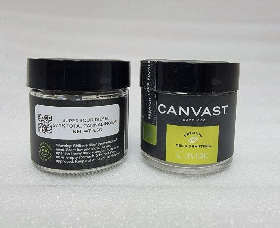 Canvast D8 Shifters Caviar Super Sour Diesel