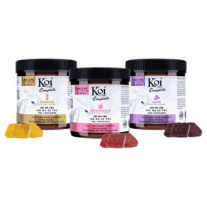 Koi Complete Gummies Group