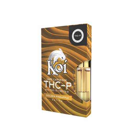 KOI THC-P Vape Cart Golden Pineapple Sativa
