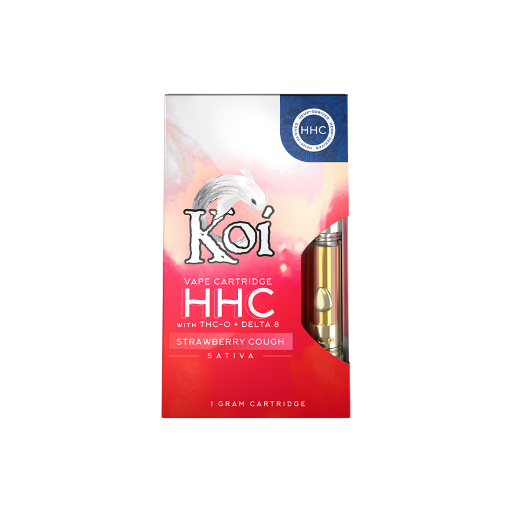 KOI HHC Vape Cart Strawberry Cough Sativa