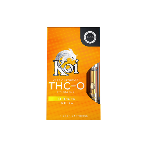 KOI THC-O Vape Cart Banana OG (i)