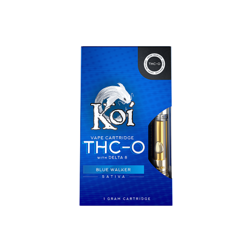 KOI THC-O Vape Cart Blue Walker (s)