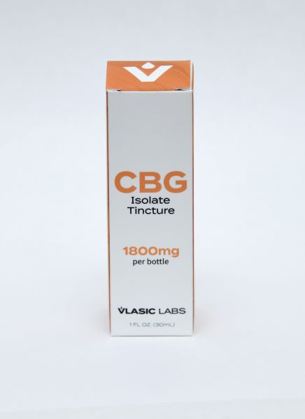 Vlasic CBG Isolate Tincture 1800mg