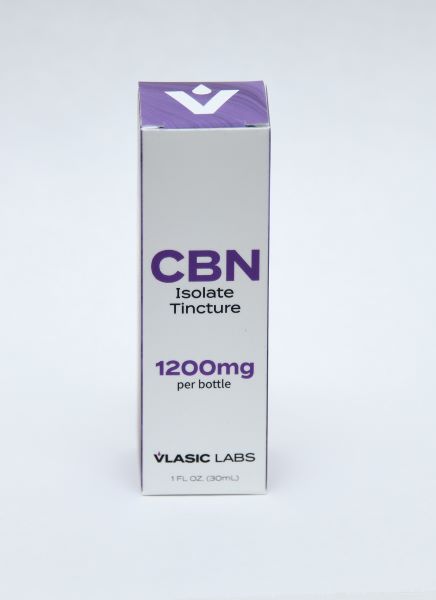 Vlasic CBN Isolate Tincture 1200mg
