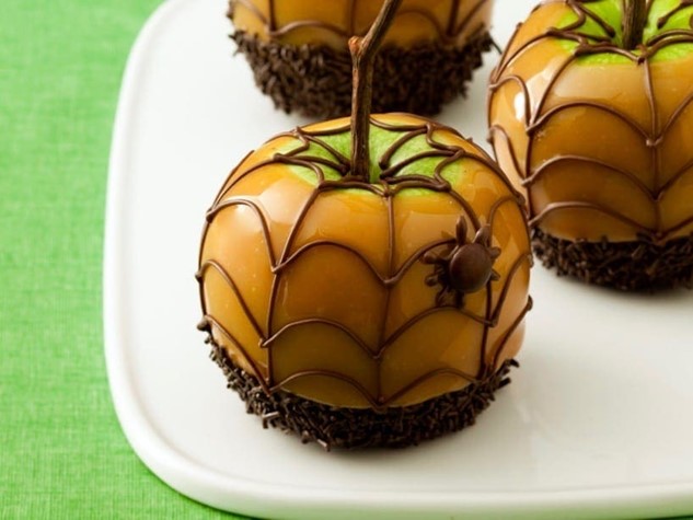 CBD Caramel Apples