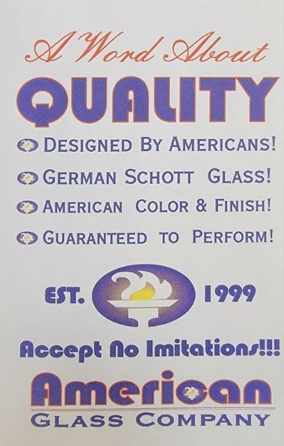 American Glass Flyer