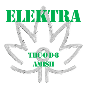 Elektra THC-O Delta-8 Infused Amish Flower
