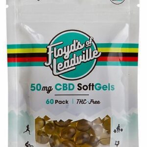 Floyd's of Leadville 50mg CBD Isolate SoftGels